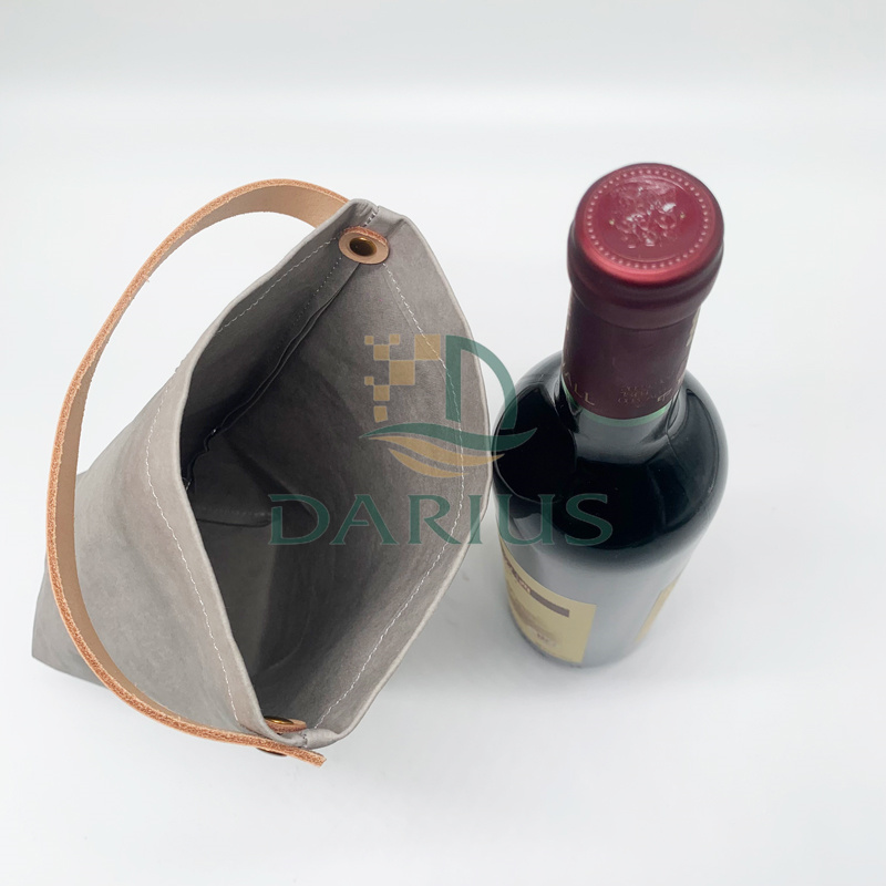 washable paper wine bags