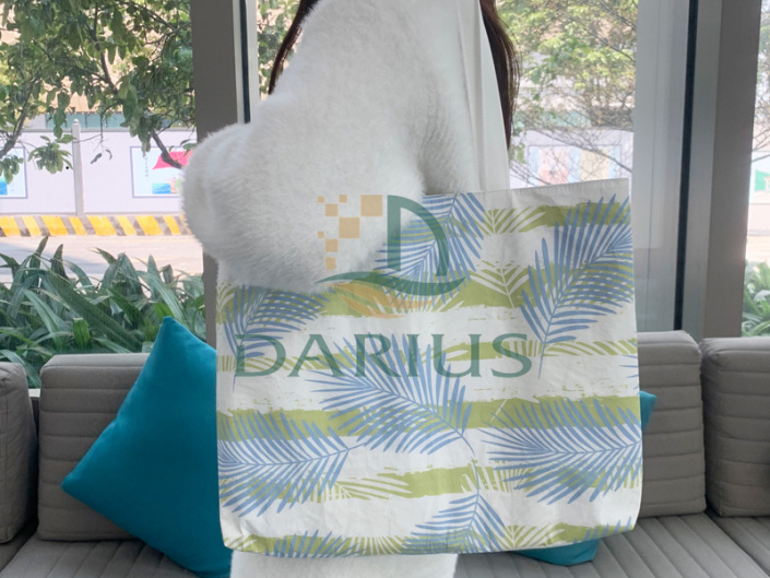 Como os sacos de compras de papel laváveis ​​contribuem para um futuro verde