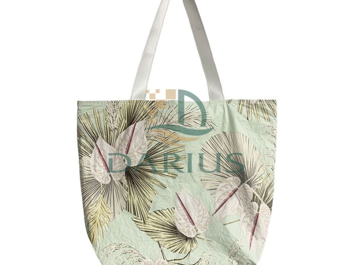 Bolsa Tyvek para praia usada