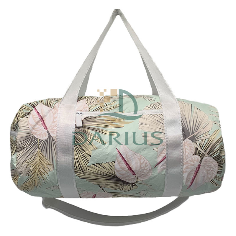 Duffle Bag Tyvek Roisketiivis Duffle Gym -urheilukassi