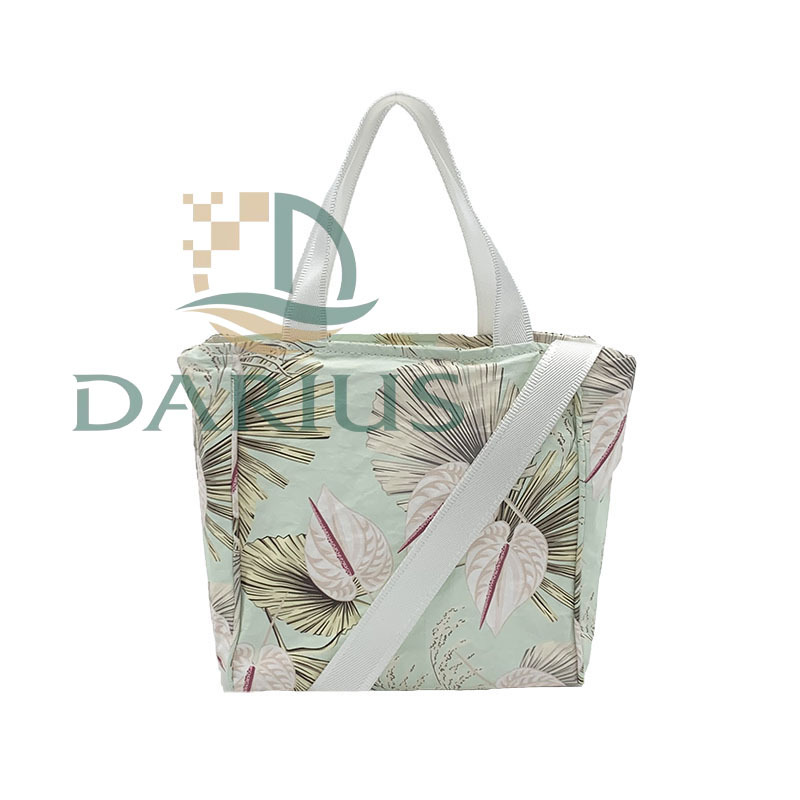 Ympäristöystävällinen Tyvek Crossbody Laukku Naisten Crossbody Laukku