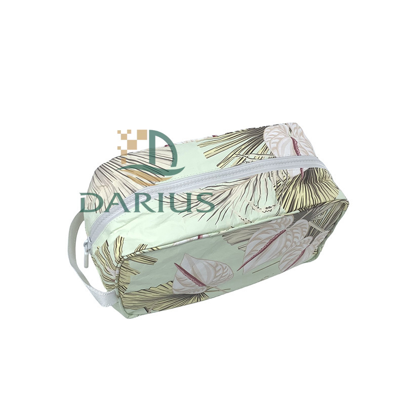 Naisten kosmetiikkalaukku Tyvek riippuva matkakosmetiikkalaukku