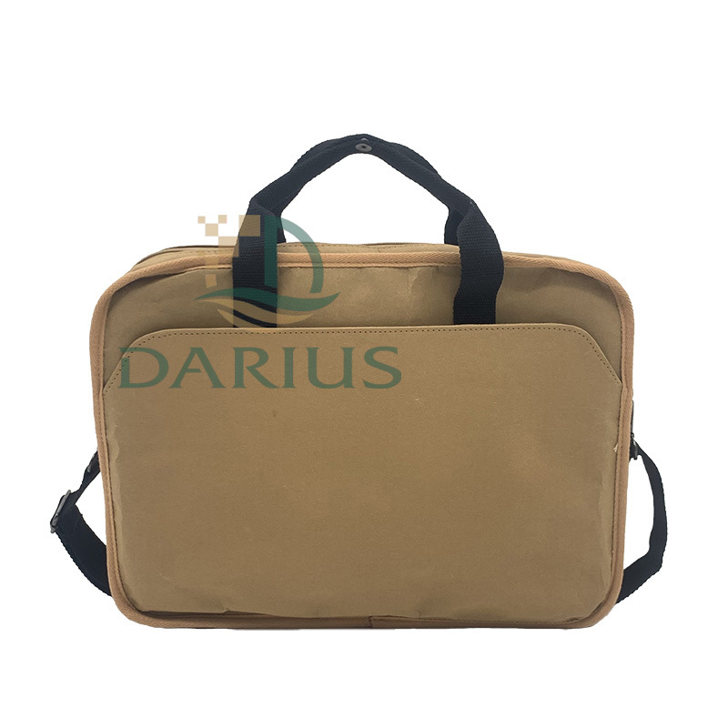 Muoti ympäristöystävällinen kannettavan tietokoneen kantolaukku, hajoava tietokonelaukku