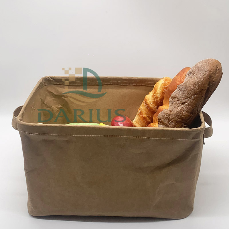 Pestävä elintarvikkeiden säilytyskori Suuri tilavuus säilytyskori