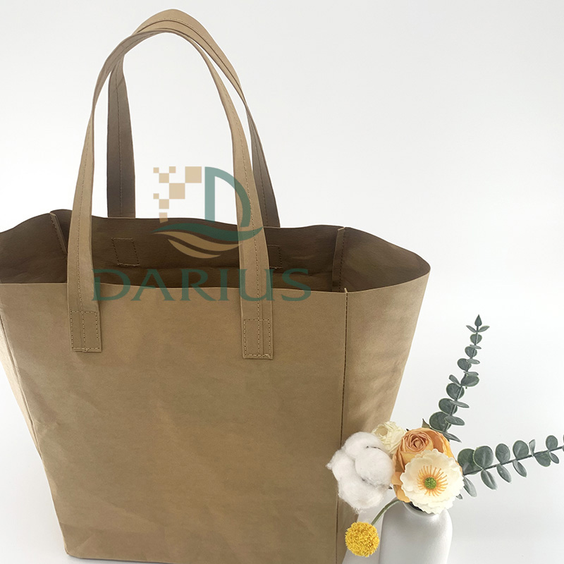 brown tote bag