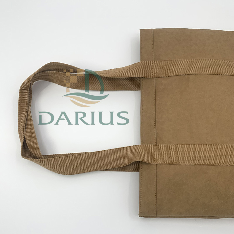 kraft paper tote bag