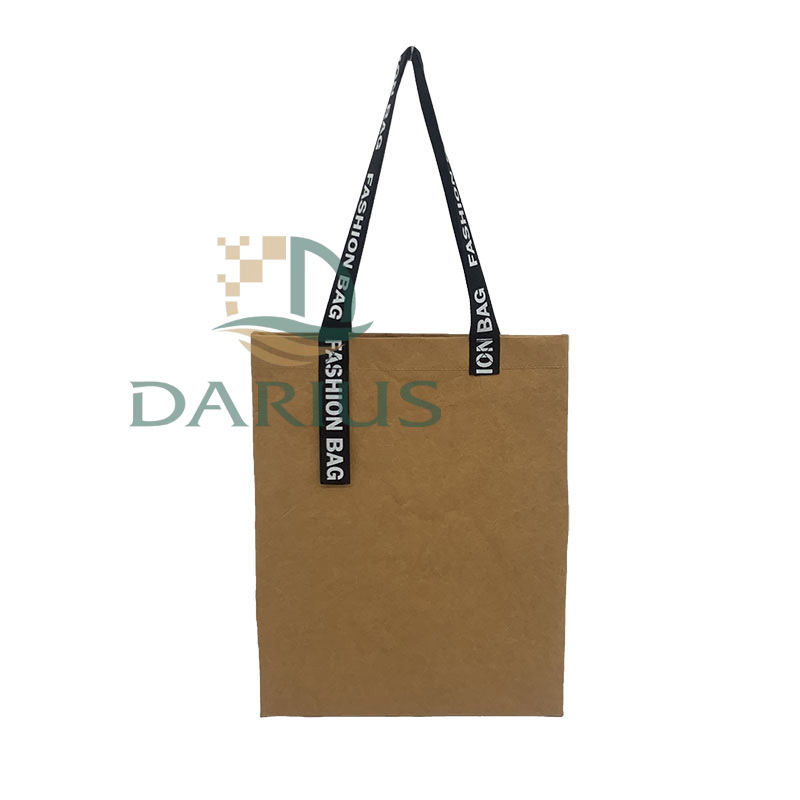 Yksinkertainen ja rento Kangaskassi Pestävä kantolaukku naisille