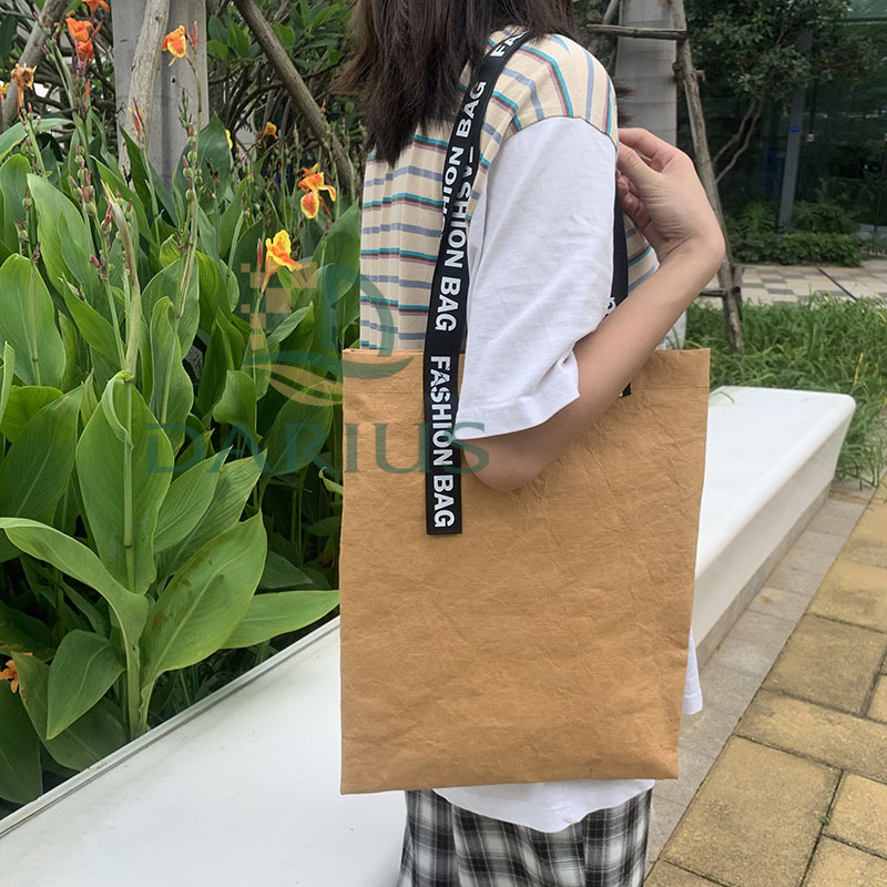 Kraft Paper Tote Bag