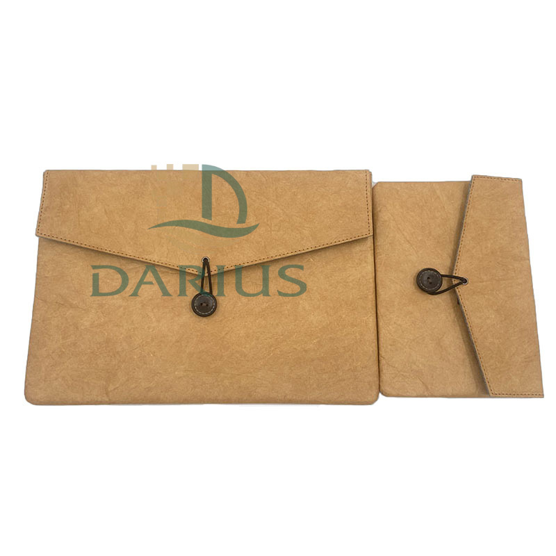 Muodikas yksinkertainen kannettavan tietokoneen suojus Tyvek vedenpitävä kannettavan tietokoneen suojus