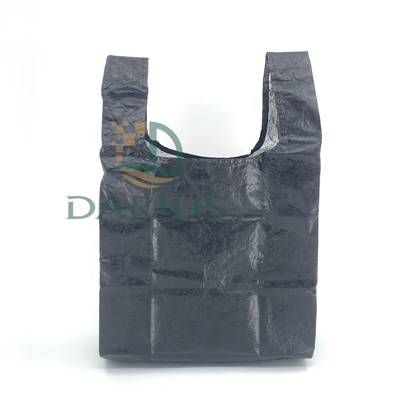 Käytännöllinen ja tyylikäs vedenpitävä Tyvek-ostoskassi