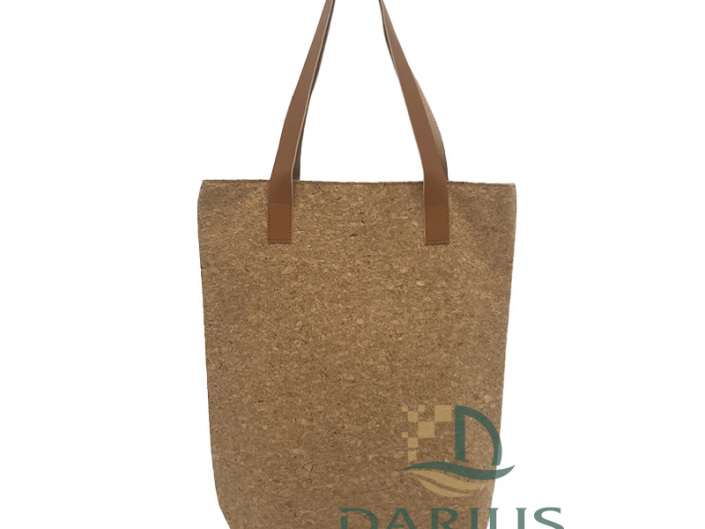 Tukkukauppa New Design Cork Paper Tote Ostoskassi