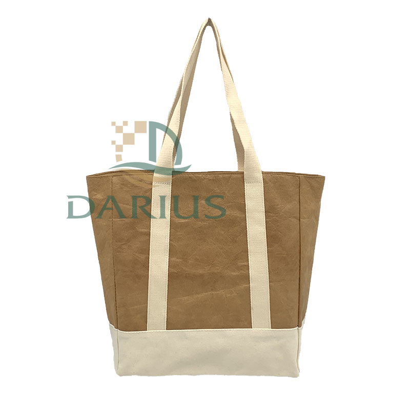 Tyvek Women Fashion Kangaskassi Suurikokoiset olkalaukut