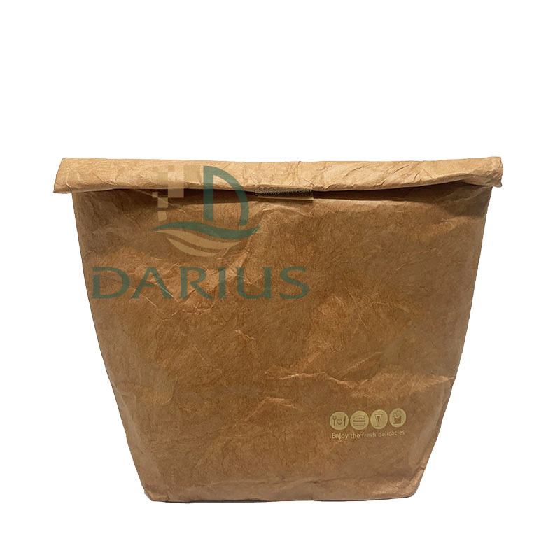 Ympäristöystävällinen kylmälaukku Kannettava lounaskassi