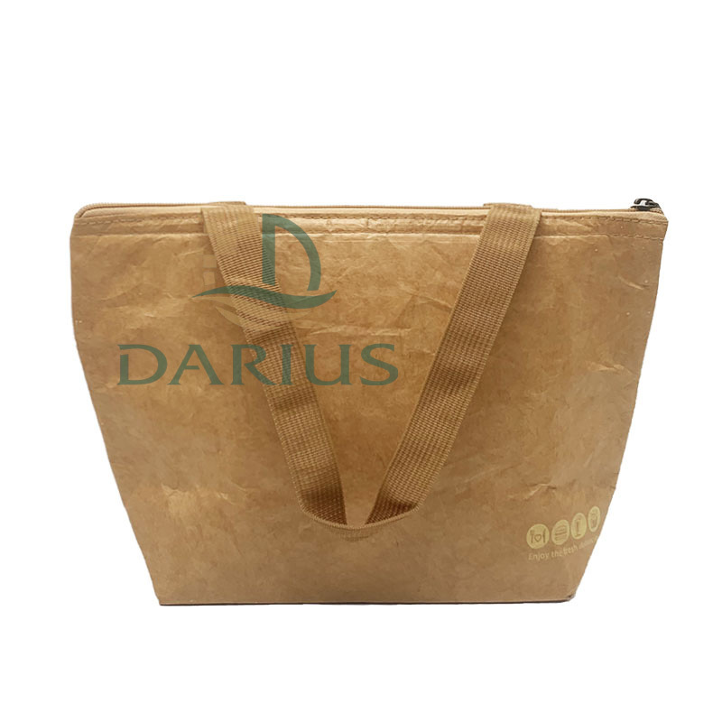 Monikäyttöinen uudelleenkäytettävä lounaskassi Vedenpitävä lounaskassi