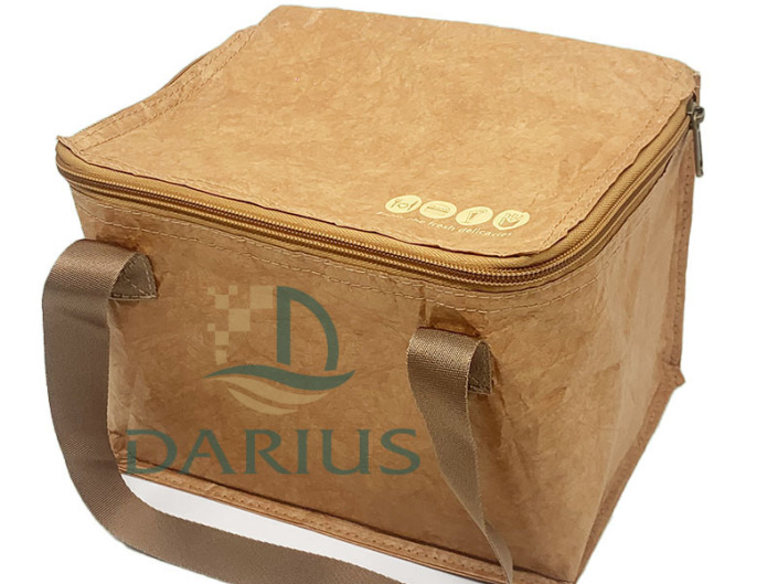 軽量アウトドアピクニックタイベックペーパーランチボックス