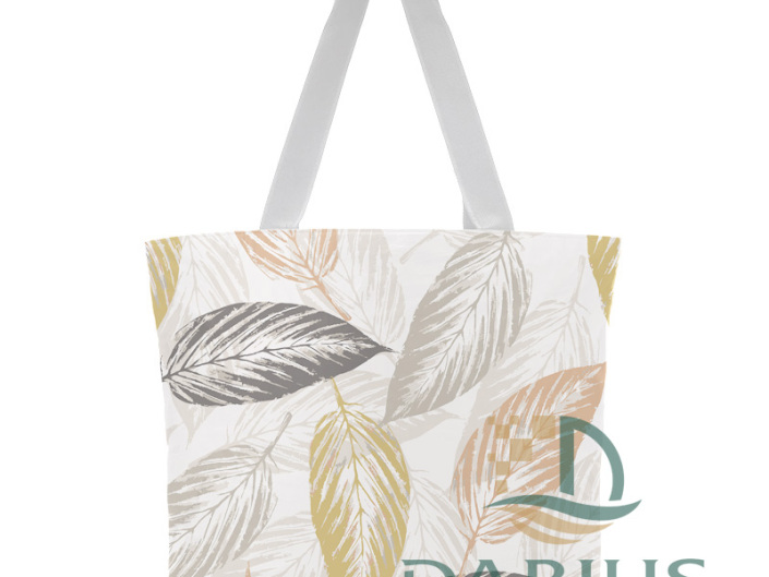 Hawaii Beach Vedenpitävät Kangaskassit Tyvek Paperi Ostoskassi