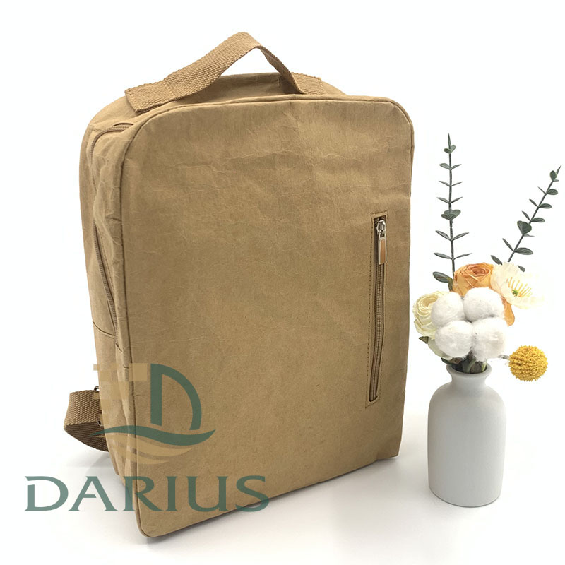 Koululasten reppu, pestävä voimapaperireppu