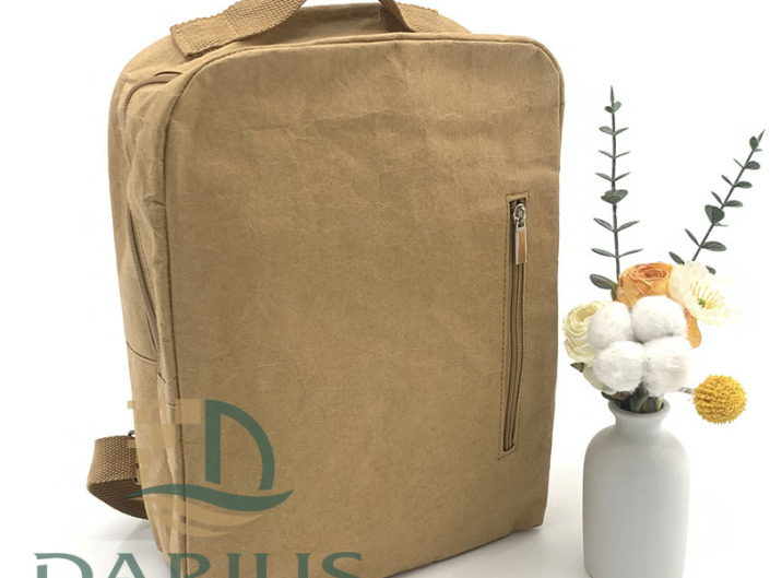 Koululasten reppu, pestävä voimapaperireppu