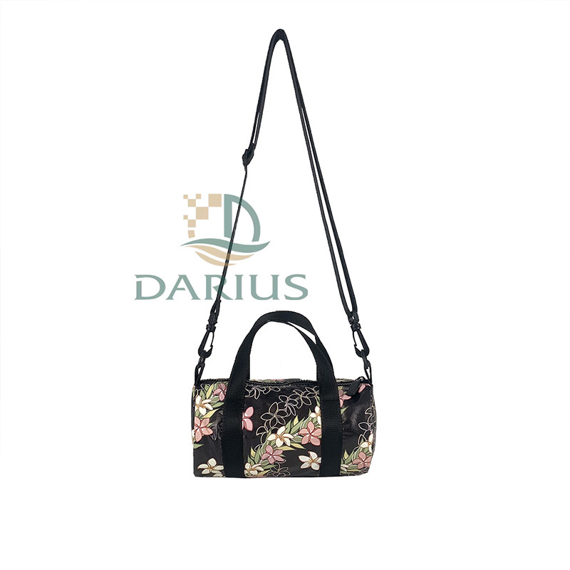 Tyvek Crossbody Bag Waterproof Eco-Friendly Floral Bag
