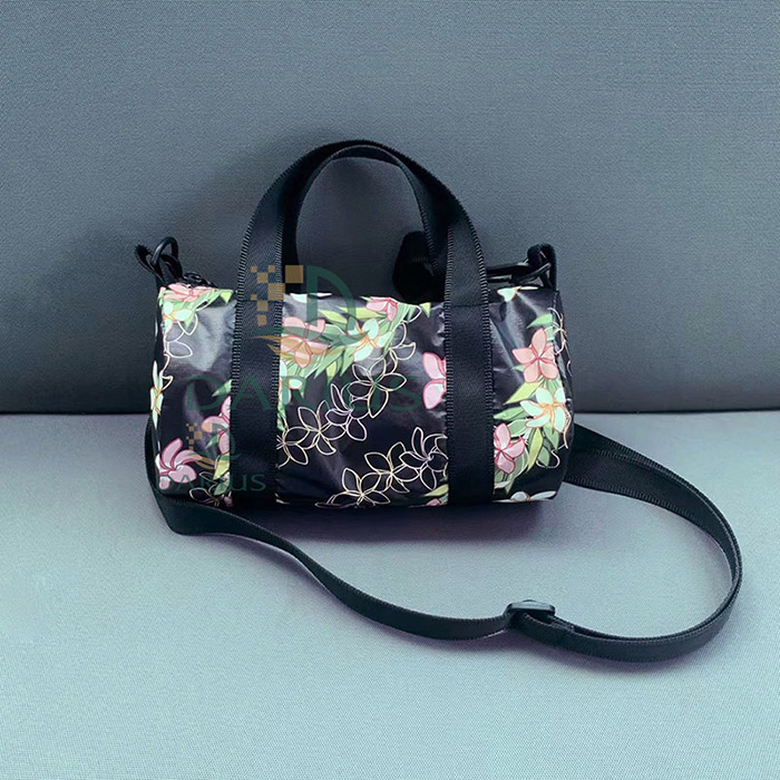 DuPont Tyvek Crossbody Bag Waterproof Eco-Friendly Floral Bag