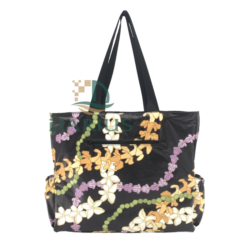 Large Capacity Stylish Tyvek Mommy Tote Bag