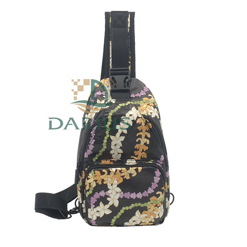 Eco Friendly Tyvek Sling Bag For Women Men