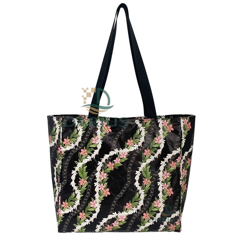 Waterproof Tyvek Tote Bag Lightweight Shoulder Bag