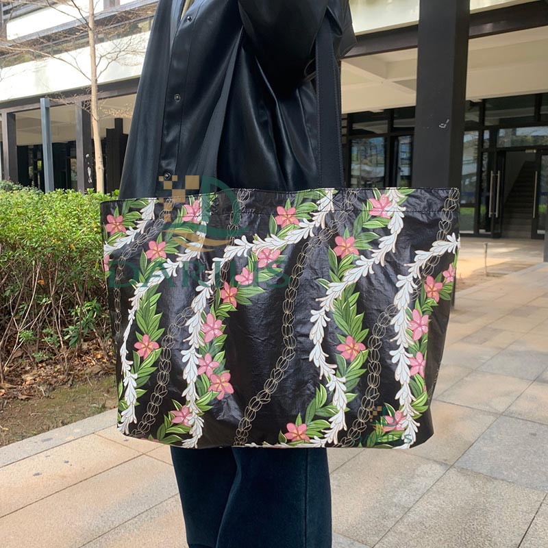 Two-sided Tyvek Tote Bag