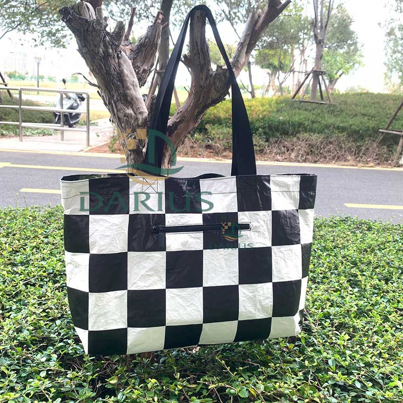 Custom Reversible Tote Bag