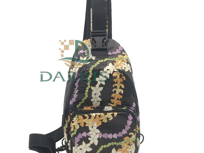 Waterproof Lightweight Custom Crossbody Chest Pack