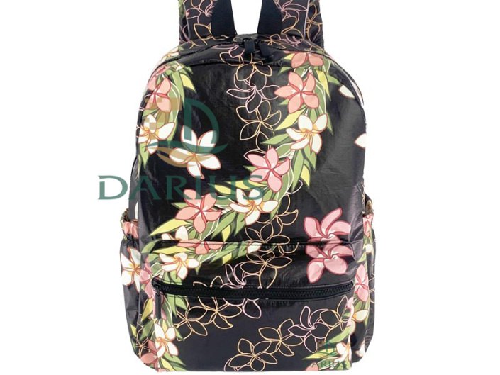 Waterproof Lightweight Custom Travel Tyvek Backpack