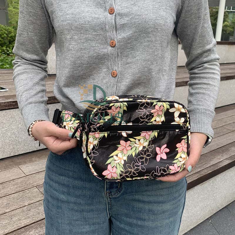 Custom Tyvek Waist Bag