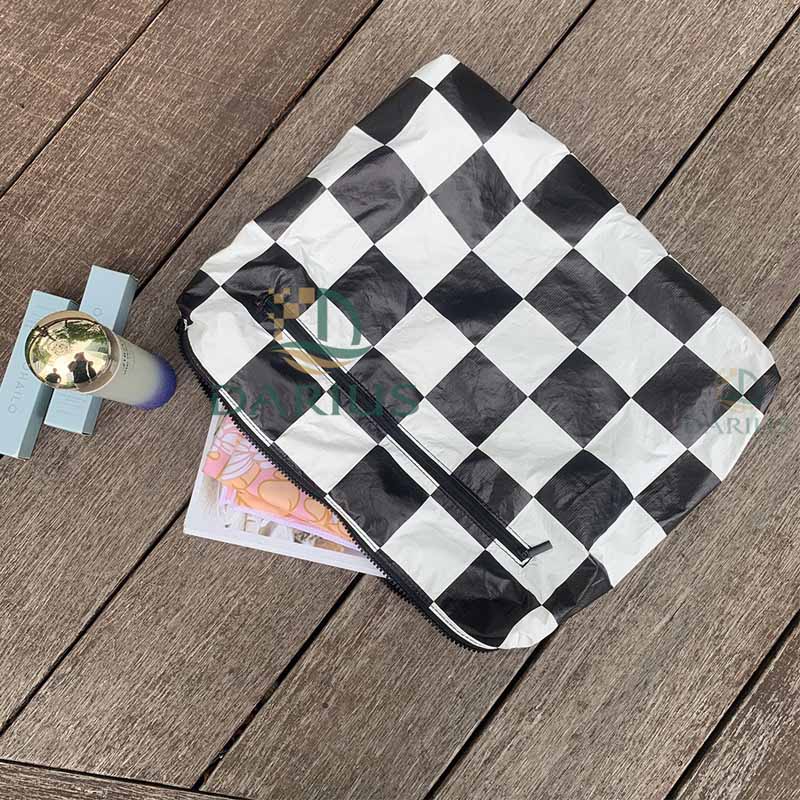 Double-sided Tyvek Makeup Bag