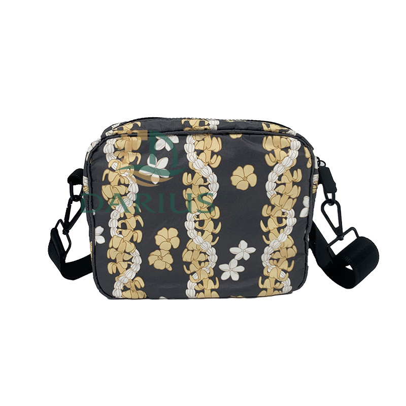 Custom Waterproof Tyvek Lightweight Crossbody Bag