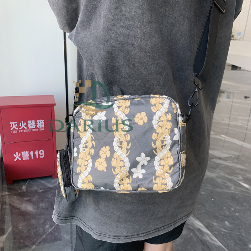 Tyvek Crossbody Bag Custom