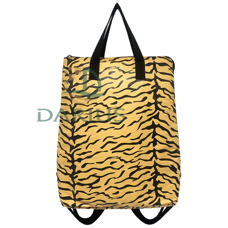 Eco-Friendly Recyclable Tyvek Backpack Custom Pattern