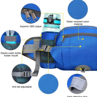 Running Belt Fanny Pack Waist Pack Bag For Hiking