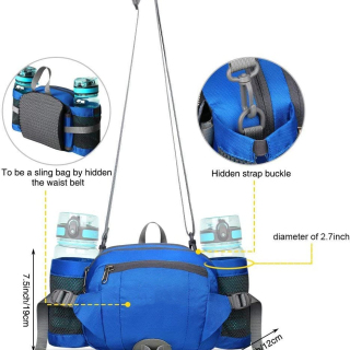 Running Belt Fanny Pack Waist Pack Bag For Hiking