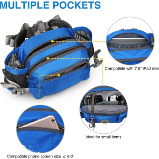 Running Belt Fanny Pack Waist Pack Bag For Hiking