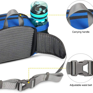 Running Belt Fanny Pack Waist Pack Bag For Hiking