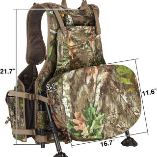 Turkey Vest for Hunting with Seat Large Game Backpack