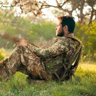 Turkey Vest for Hunting with Seat Large Game Backpack