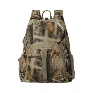 Sac à dos et banane de chasse camouflage pour homme