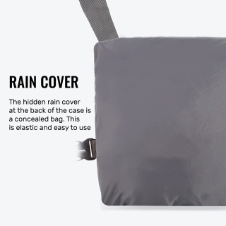 Hunting Binocular Harness Chest Pack with Rain Cover