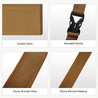 Camo Hunting Chest Pack Bino Backpack Adjustable Vest Bags