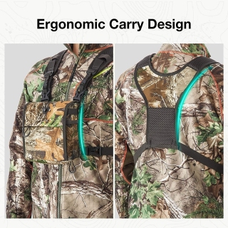 Bino Army Harness Bags Chest Pack with Box Call pockets