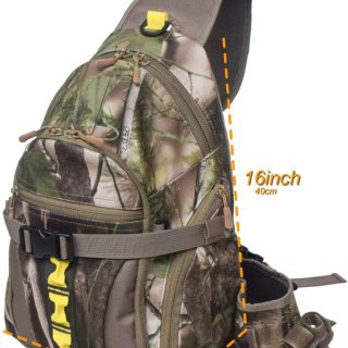 Military Pack Sling Shoulder Bag For Hunting Hiking