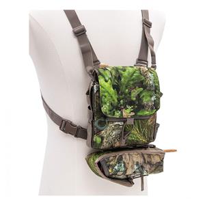Binocular Rangefinder Hunting Case Vest With Harness