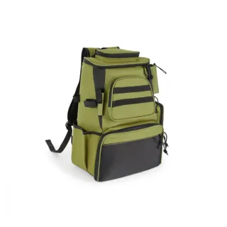 Wasserdichter Angelrucksack mit Rutenhalter