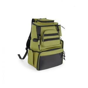 Waterproof Fishing Tackle Backpack With Rod Holder